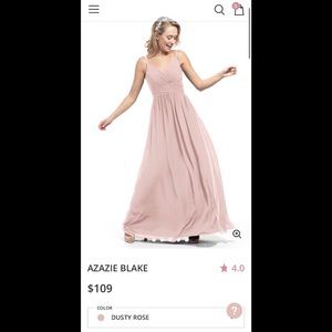 Azazie “Blake” Bridesmaid CUSTOM Dress